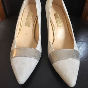 Gabor Pumps - beige/ gold size 6